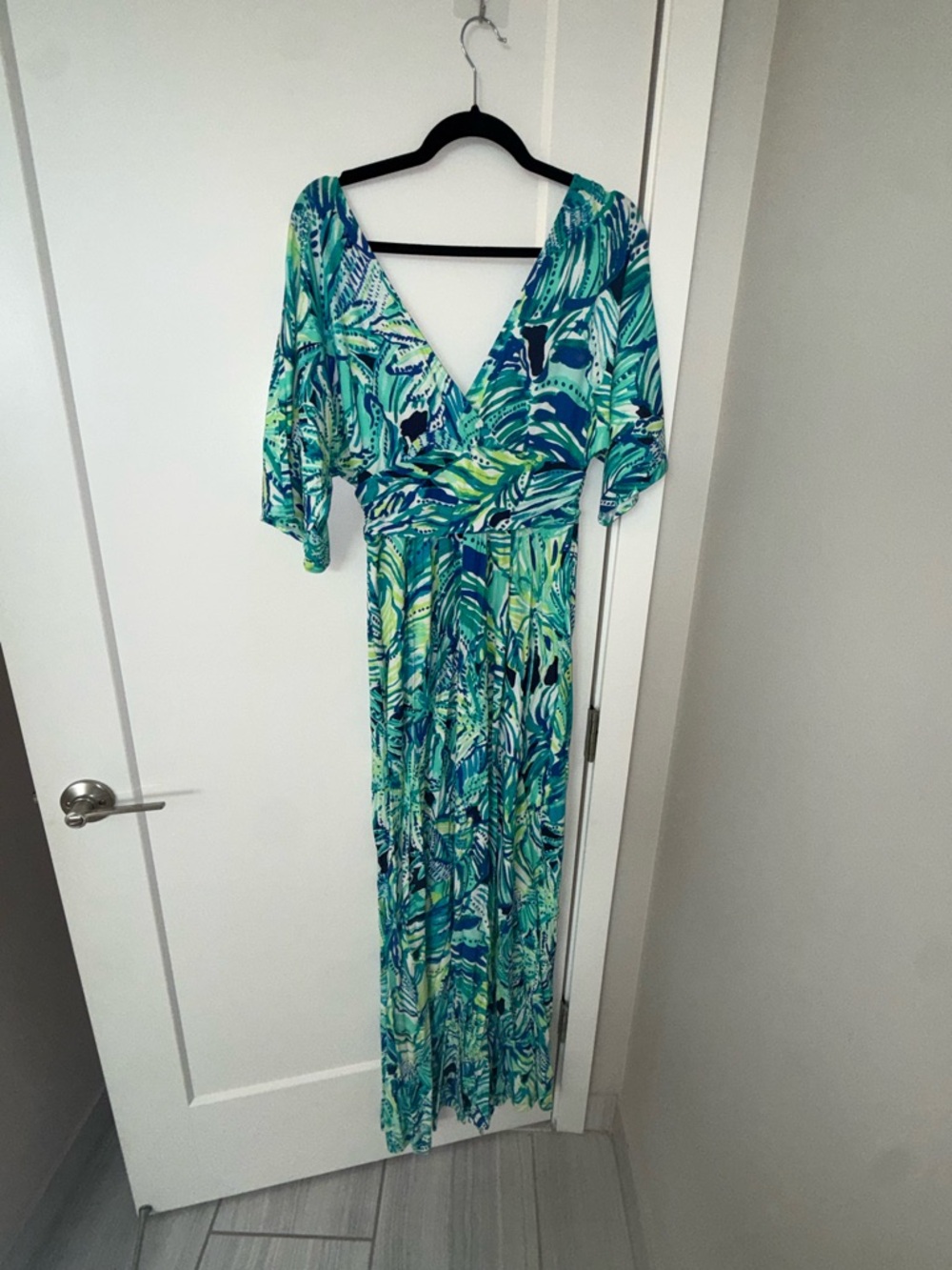 Lilly Pulitzer - Parigi Maxi Dress Armadilly size small